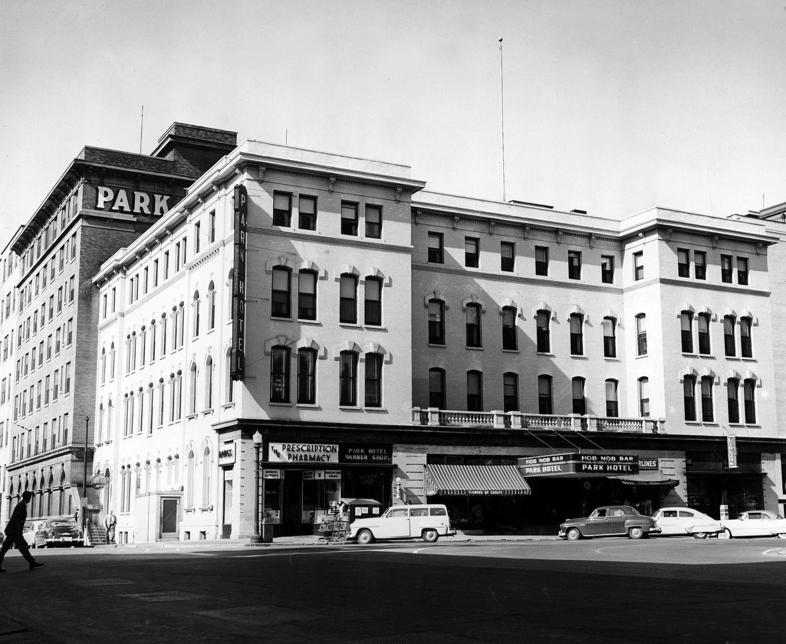 Park Hotel, 1950s